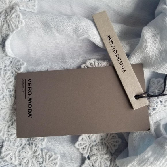 Vero Moda / Small / Mini Dress Ballard Blue - Picture 4 of 4